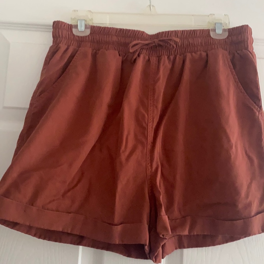 Target dusty rose dress shorts